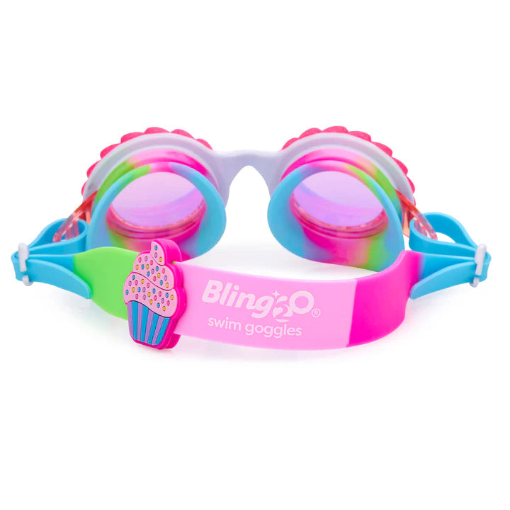 Gafas de natación Bake Off Pink Sugar – Gafas infantiles para el agua - Librería Educania