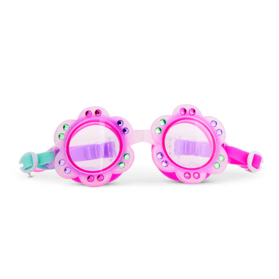 Gafas de natación Petals Purple Petunia