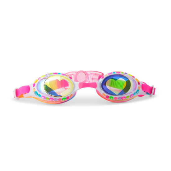 Gafas de natación Smile Positively Pink