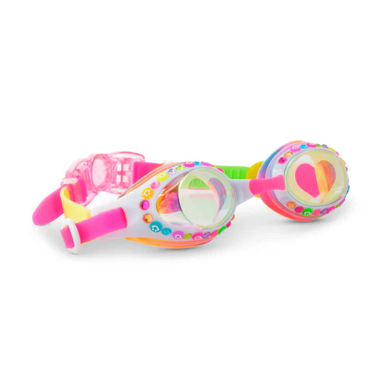 Gafas de natación Smile Positively Pink