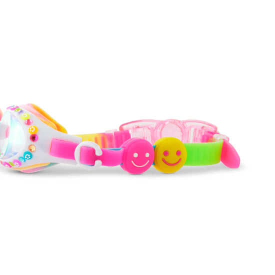 Gafas de natación Smile Positively Pink