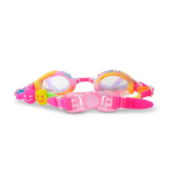 Gafas de natación Smile Positively Pink