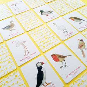 Un par de aves