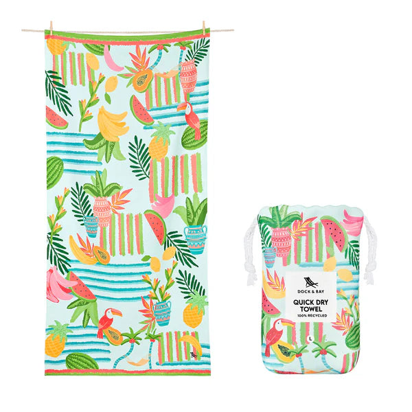 Toalla Tropicana L