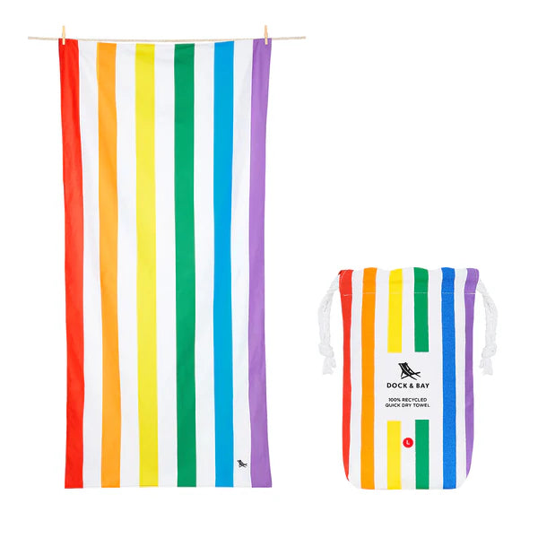Toalla Summer Rainbow Skies XL