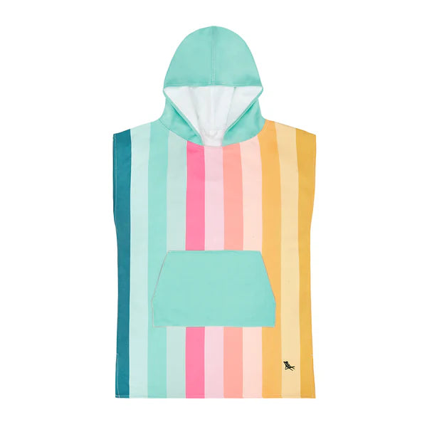 Poncho Kids Coastal Candy S