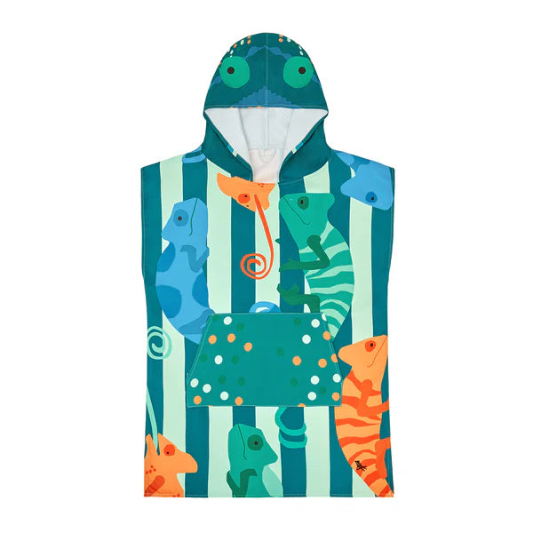 Poncho Kids Camaleón S