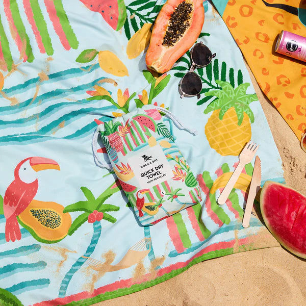 Toalla Tropicana L