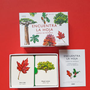 Encuentra la hoja -juego de memoria