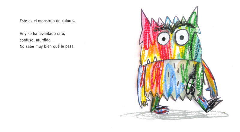 El monstruo de colores