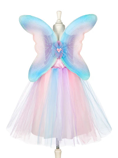 Vestido y alas Felicity – Conjunto de fantasía infantil