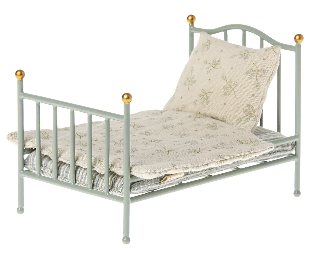 Cama vintage Ratón menta - Librería Educania