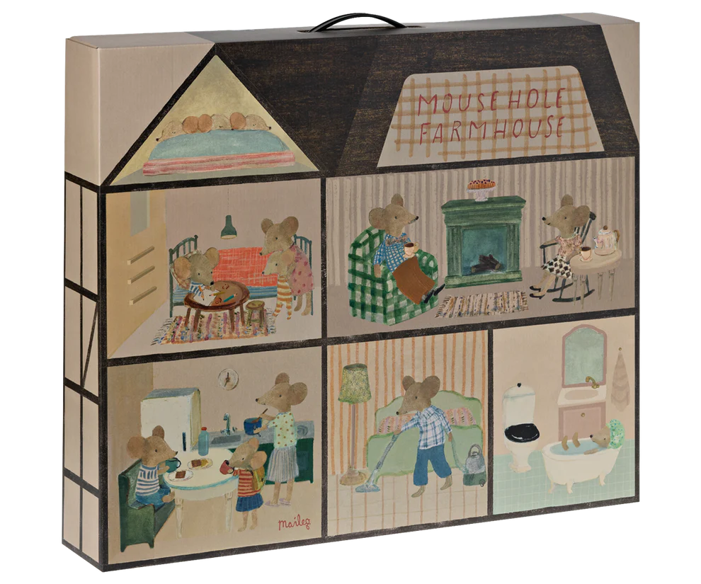 Casa de campo Farmhouse - Librería Educania