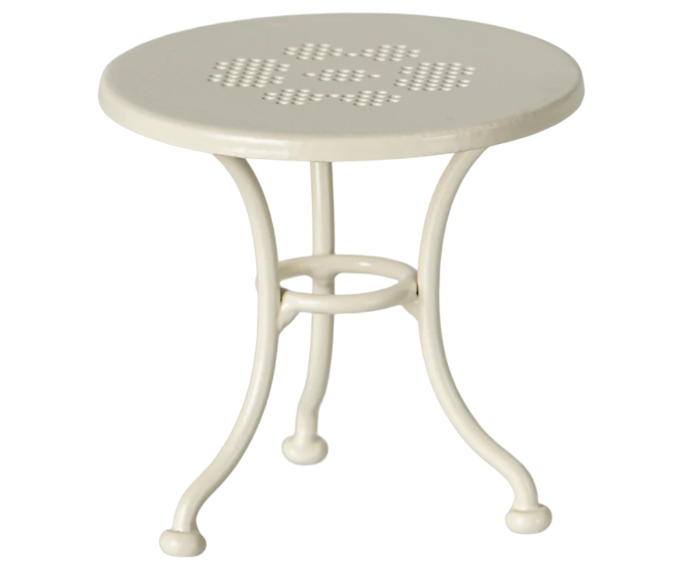 Set mobiliario de café Blanco hueso