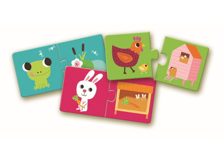 Puzzle Duo Habitat