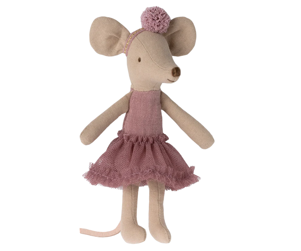 Ratón bailarina - Hermana mayor jaspeada