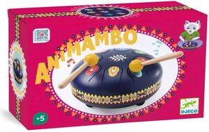 Tambor metálico Animambo