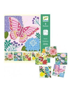 Plantillas Alas de jadín - Librería Educania