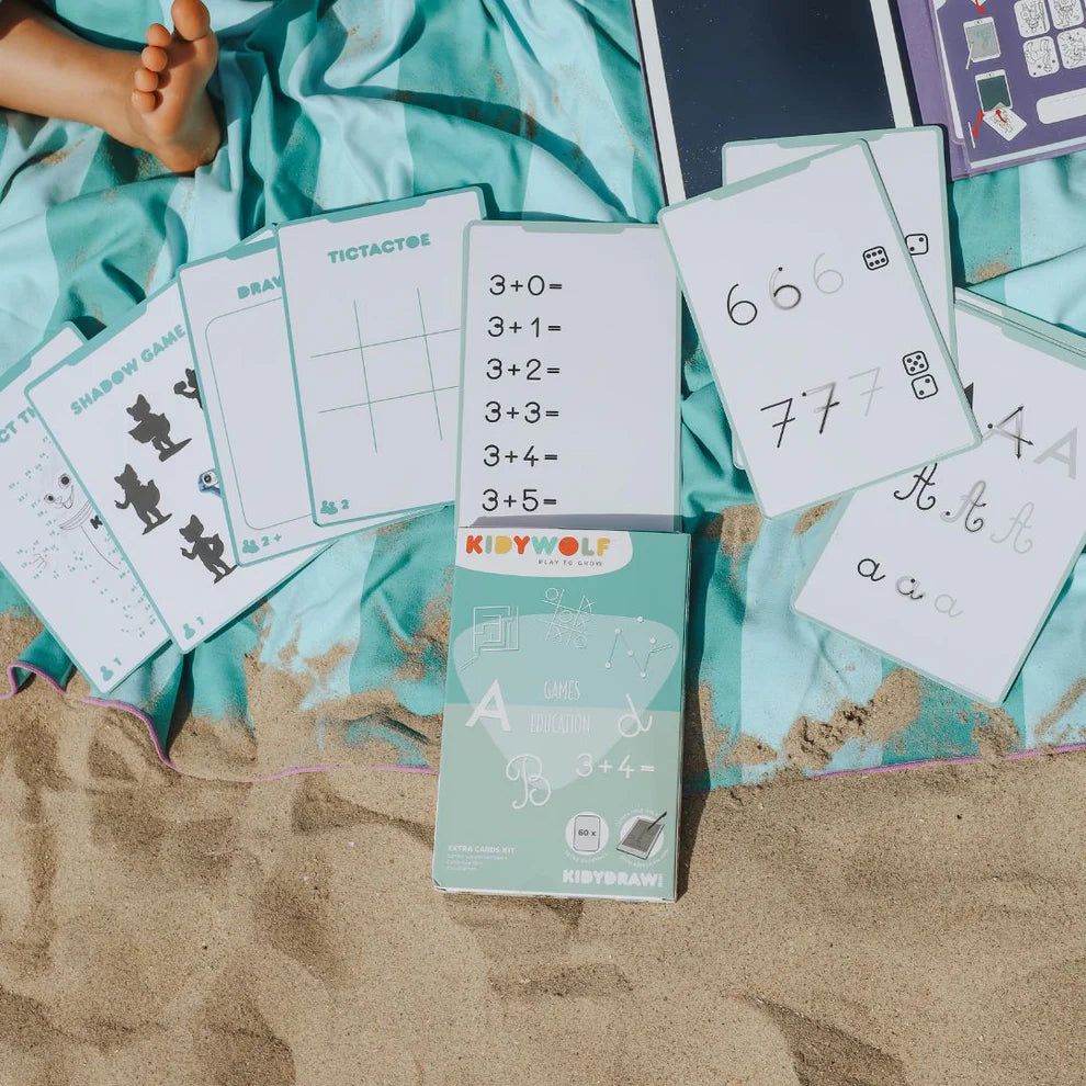 Plantillas Kidydraw Mini