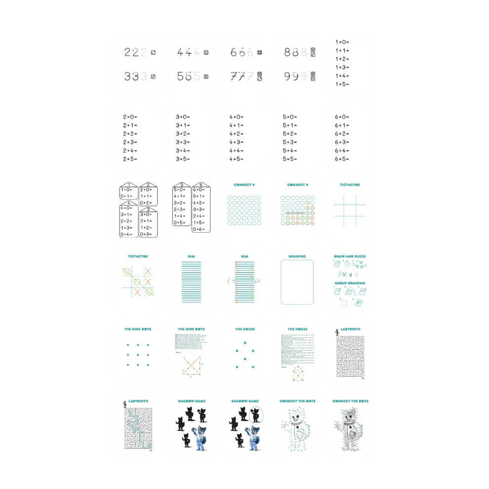 Plantillas Kidydraw Mini