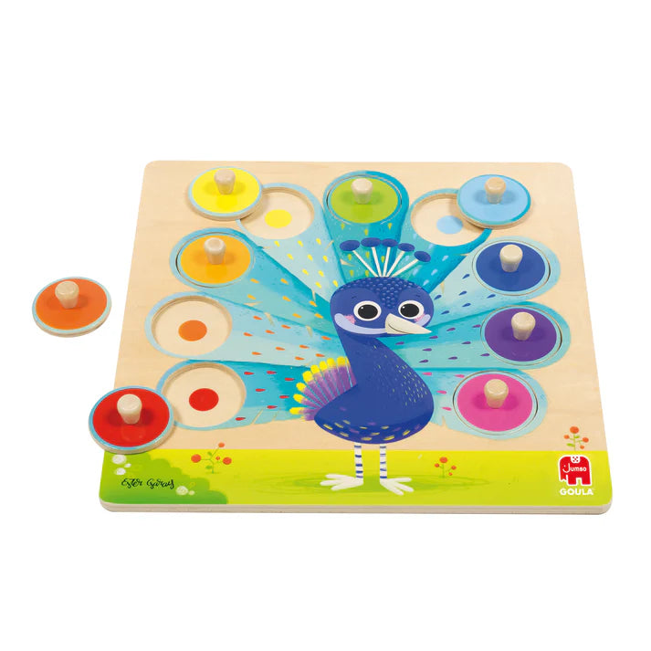 Puzzle Pavo real