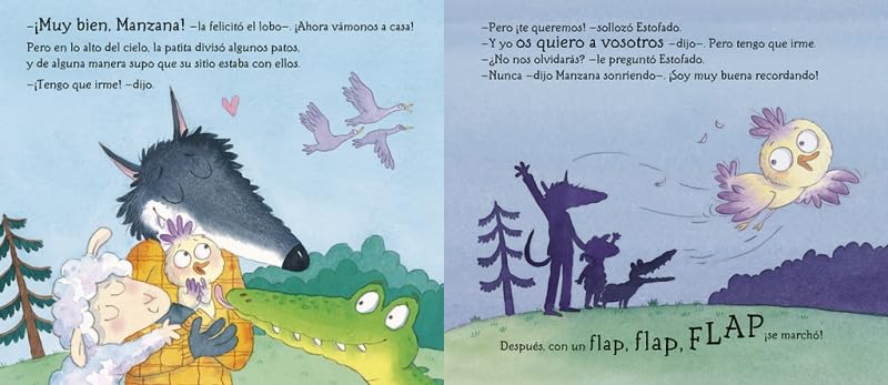 La patita que vino a cenar