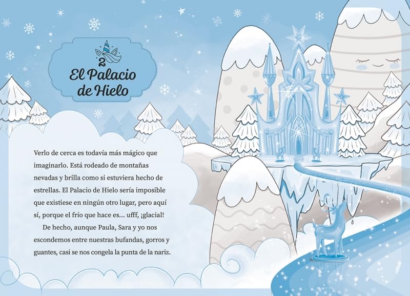 Unicornia 7 - Un palacio de hielo