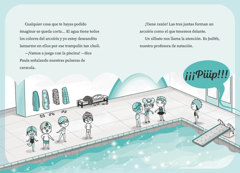 Unicornia 9 - Una pisciana arcoíris
