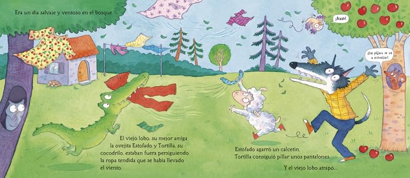 La patita que vino a cenar