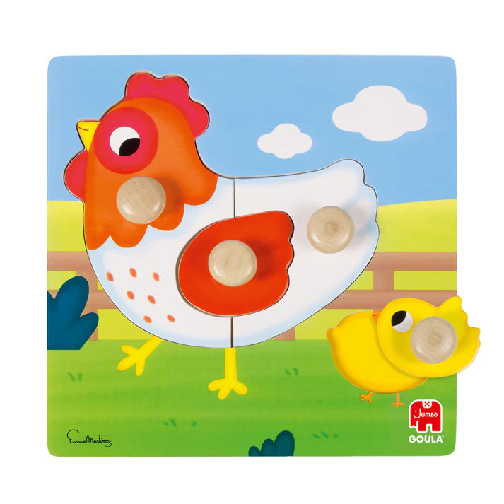 Puzzle Gallina