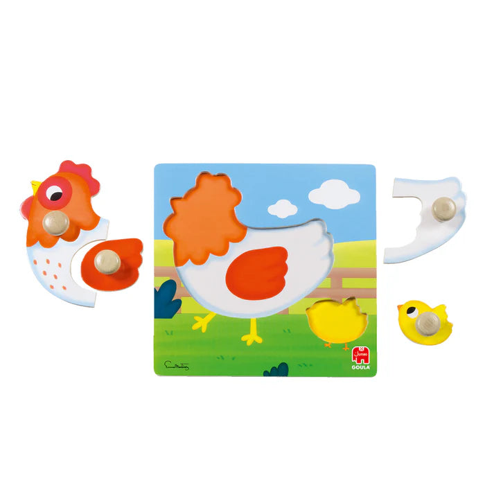 Puzzle Gallina