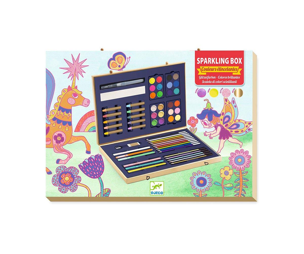 Sparkling Box Caja de colores brillantes
