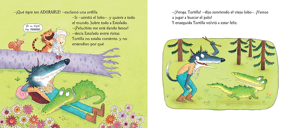 El tigre que vino a cenar