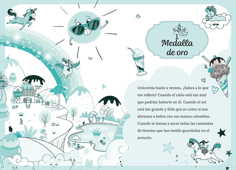 Unicornia 9 - Una pisciana arcoíris