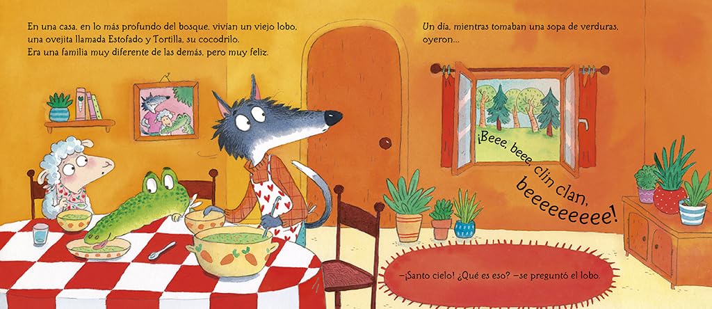 Las ovejas que vinieron a cenar