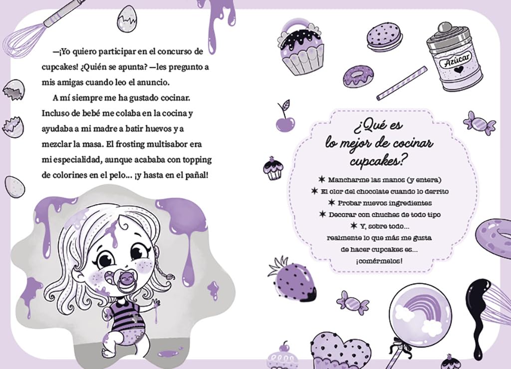 Unicornia 4 - Unos cupcakes increíbles