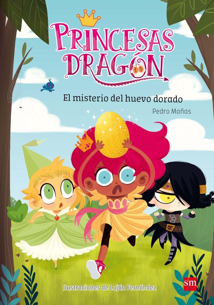 Princesas Dragón 1 - El misterio del huevo dorado