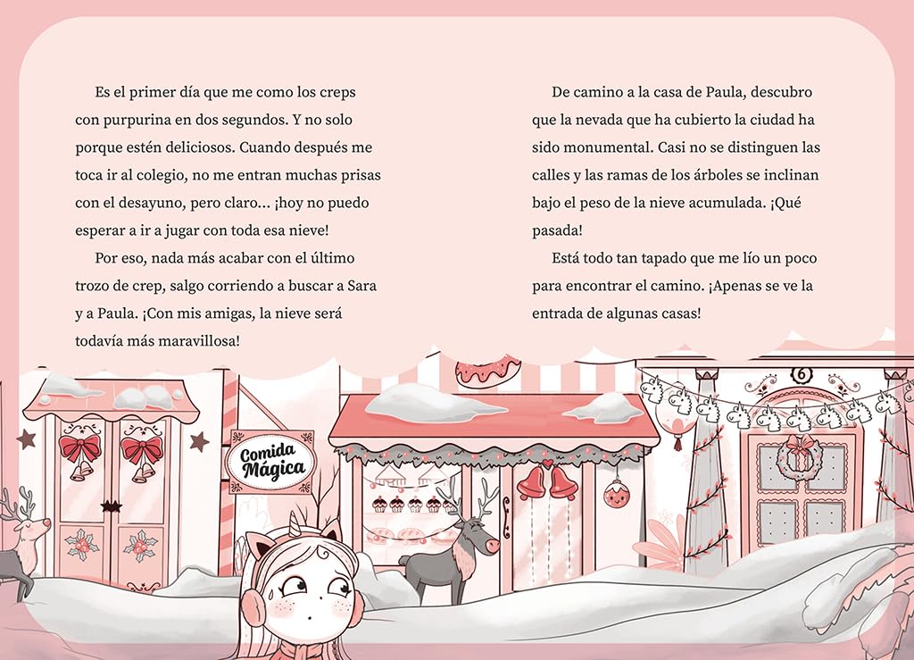 Unicornia 11 - Un regalo nevado