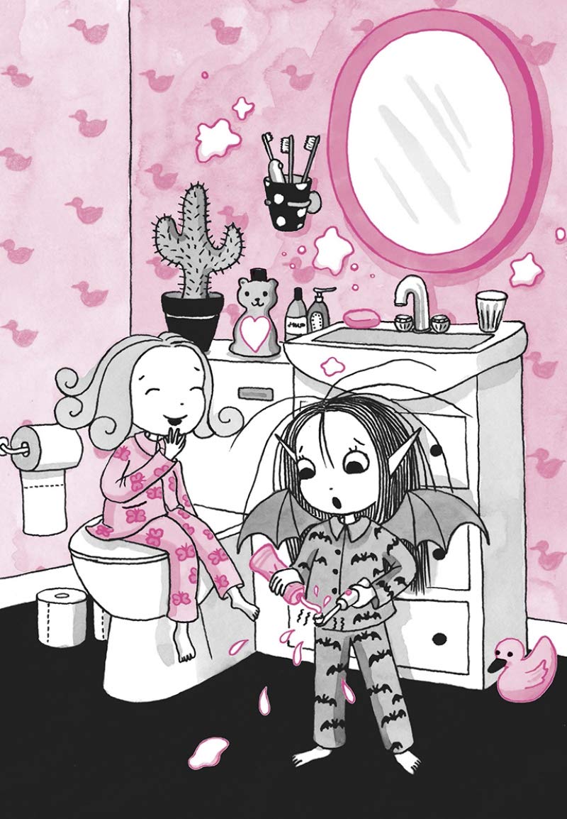 Isadora Moon 8 - Isadora Moon va a una fiesta de pijamas