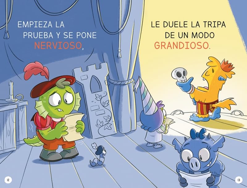 Aprende a leer en la Escuela de monstruos 7 - Pedos como truenos