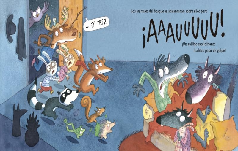 Los lobos que vinieron a cenar