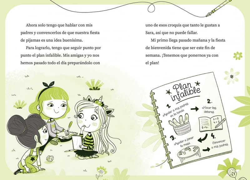 Unicornia 10 - Una fiesta de pijamas