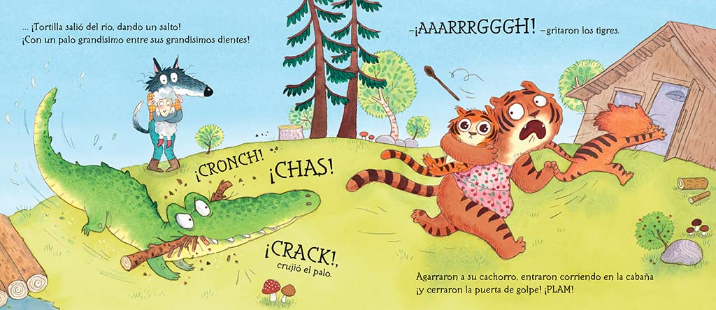 El tigre que vino a cenar