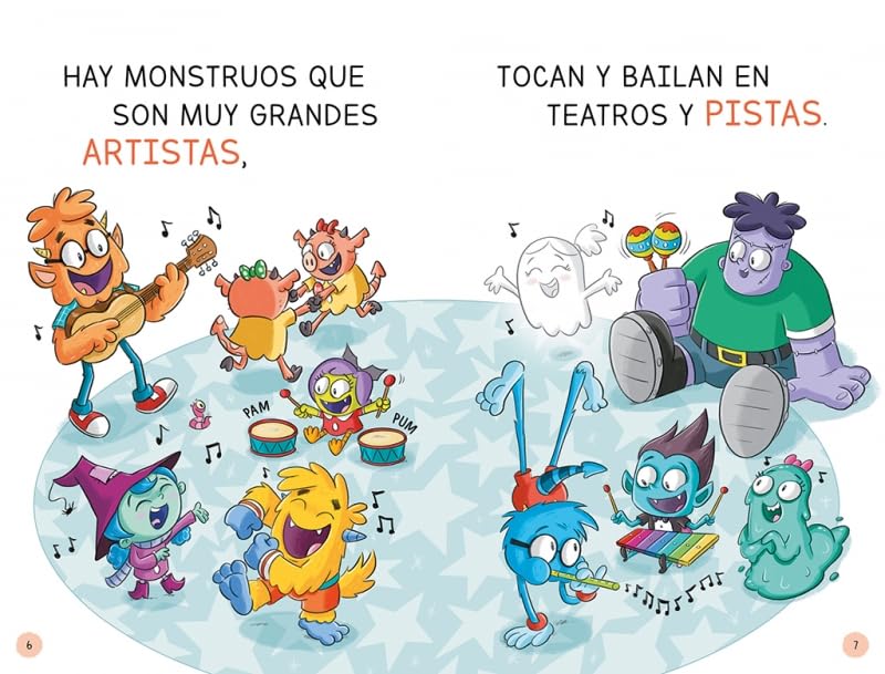 Aprende a leer en la Escuela de monstruos 7 - Pedos como truenos