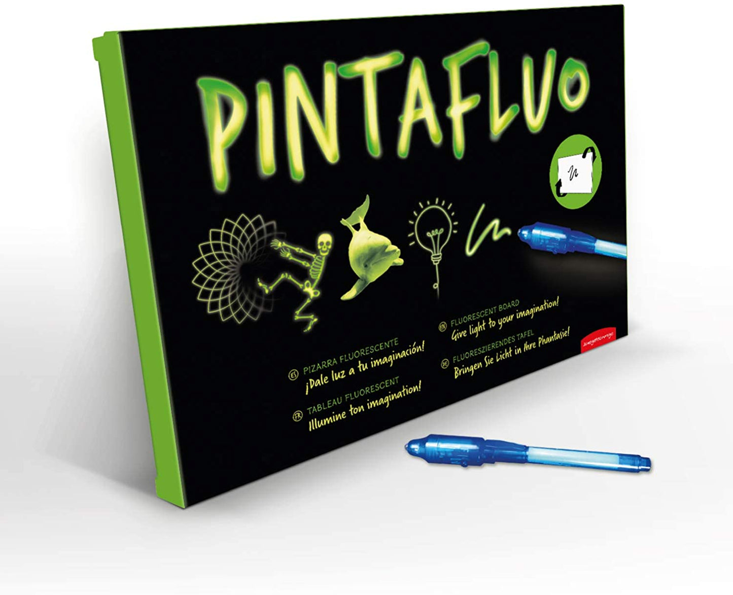 Pintafluo A3 Pizarra fluorescente