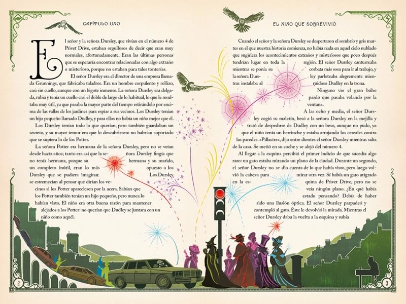 Harry Potter y la piedra filosofal (Edición MinaLima)