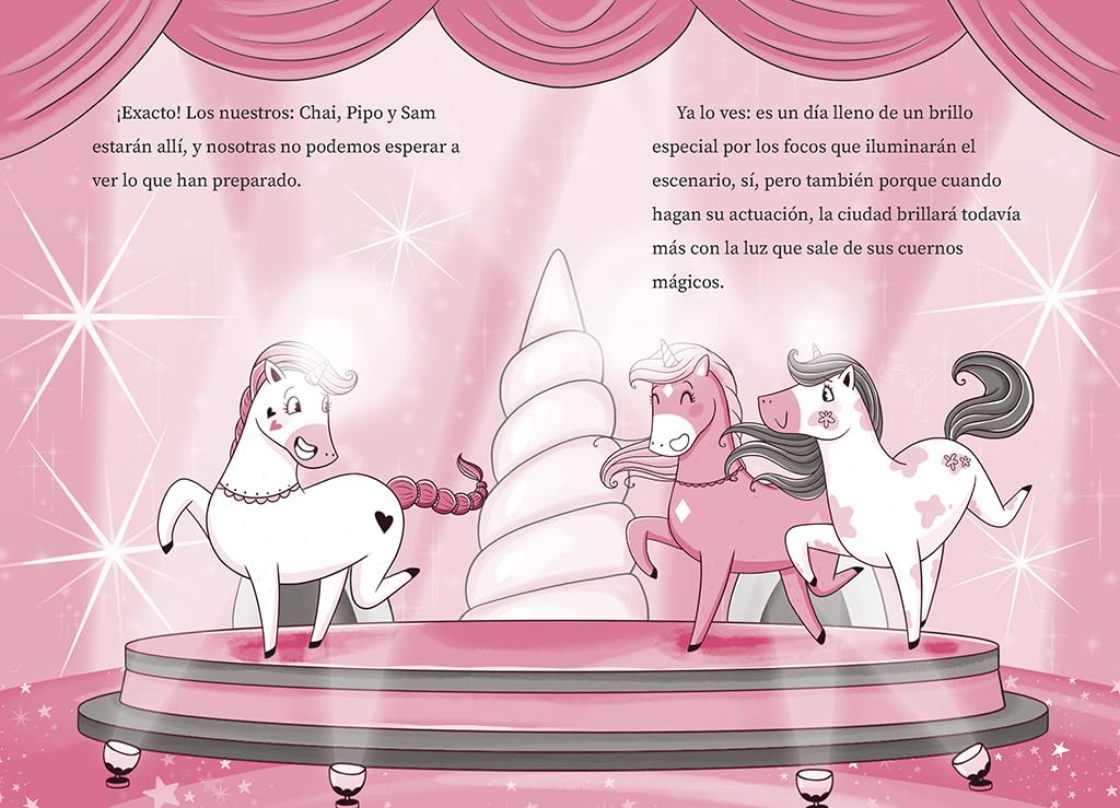 Unicornia 8 - Unos patines voladores