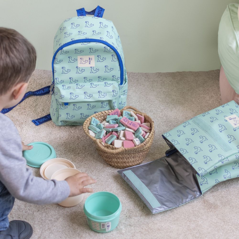 Mochila infantil 460 Verde