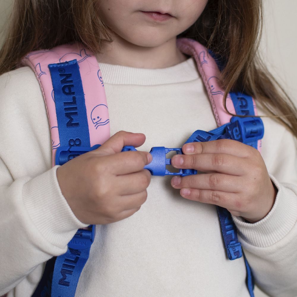 Mochila infantil 460 Rosa
