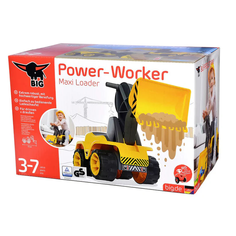 Excavadora Power worker